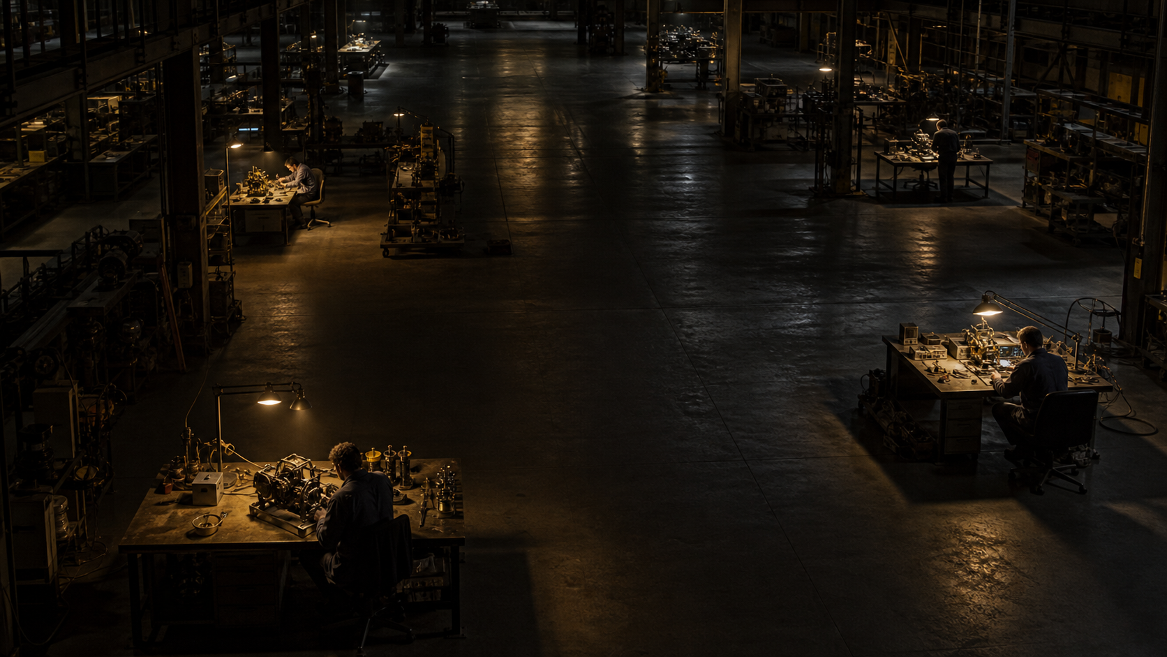 Researchers working through an expanding archive of scientific ideas