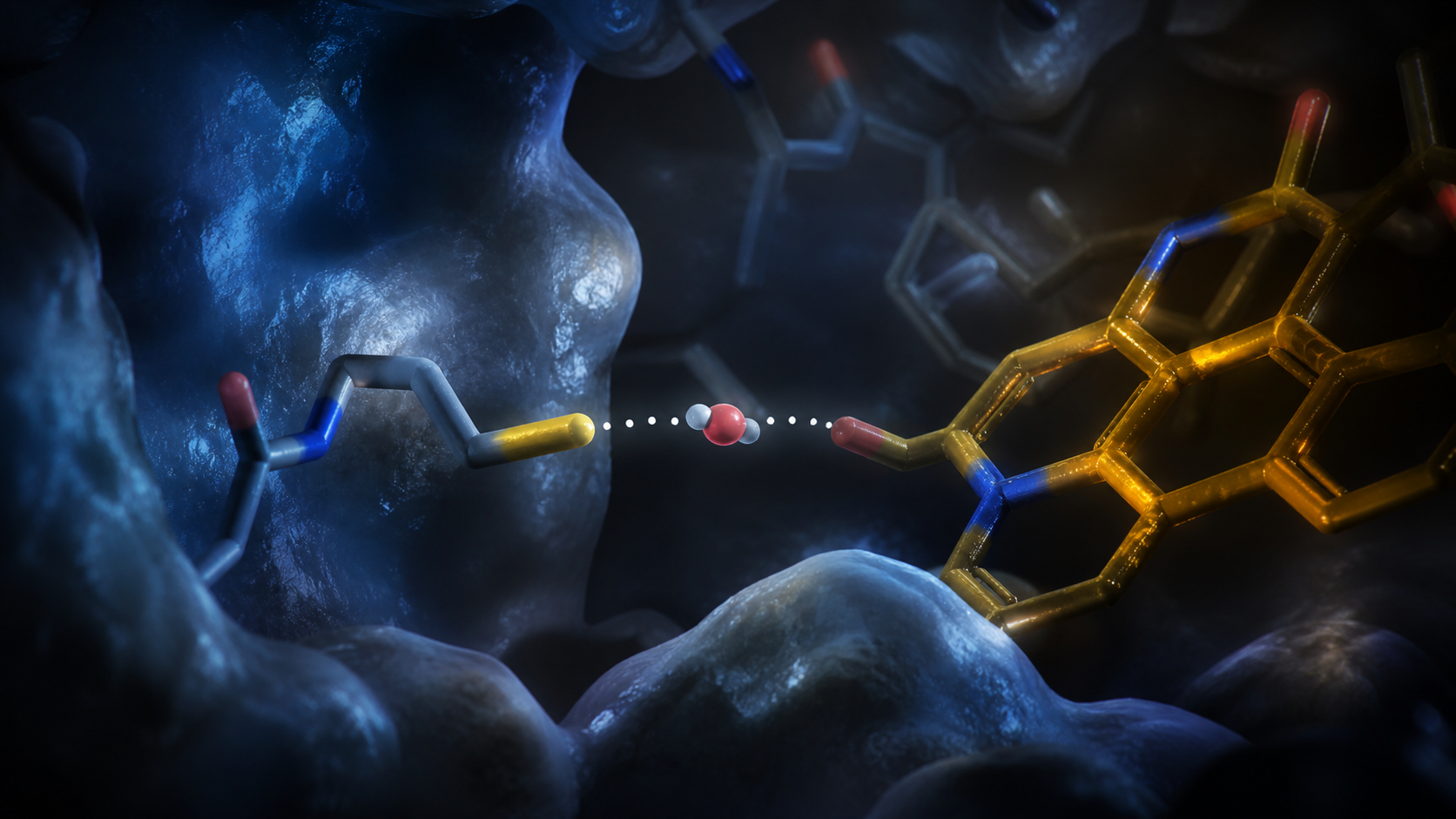 A photoreceptor protein crystal illuminated by blue light