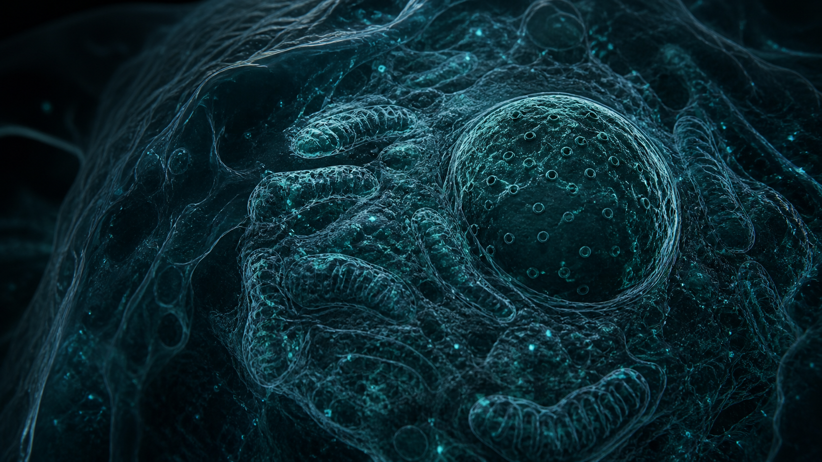 Expanded cellular structures resolved through mega-expansion microscopy